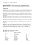 World Geography – Unit 7 – North Africa and Southwest Asia Unit 7