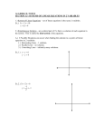 section 3.5 systems of linear equations in 2 variables