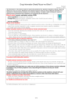Drug Information Sheet("Kusuri-no-Shiori") External Revised: 11