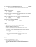 Environmental science PSAE QUESTIONS 2009