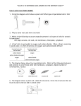 Use for Nov. 20,12 Unit 2 Cells Test Study Guide