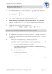 Mark scheme for Topic 11 - Cambridge Resources for the IB Diploma