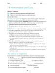 7 4 Homeostasis And Cells 214 217