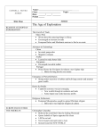cornell notes sheet