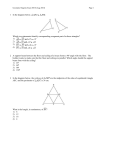 Geometry Regents Exam 0810 (Aug 2010) Page 1 1 In the diagram