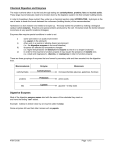 Chemical Digestion and Enzymes