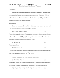 Lecture 8 - UCSB Department of Economics