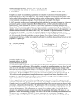 Ontogenetic Principle of Sexual dimorphism. Geodakyan V. A.