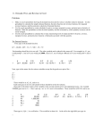 Demand in Excel