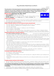 Drug Information Sheet("Kusuri-no-Shiori") Internal Published: 06