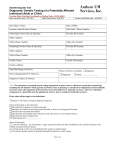 Diagnostic Genetic Testing of a Potentially Affected Individual