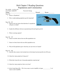 Chapter 5 Reading Questions