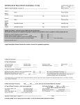 CETIFICATE OF REAL ESTATE VALUE [SDCL 7-9