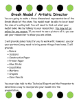 Greek Model Artistic Director