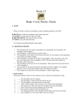 Week 13 Read, Cover, Recite, Check A. RCRC When you need to