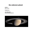 Planets - people.vcu.edu