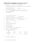 The function f(x) = - (x - 3)2 + 4 has a critical point at x = 3