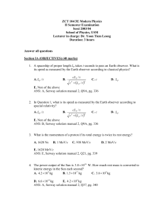 ZCT 104 Exam solution, sessi 2003/04