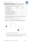 Support worksheet – Chapter 4 - Cambridge Resources for the IB