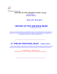 HISTORY OF POP AND ROCK MUSIC (14) - Info - jl.cabral