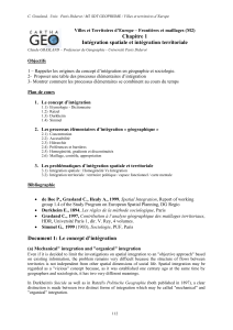 C. Grasland, Univ. Paris Diderot / M2 SDT GEOPRISME / Villes et