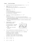 Ch5Review - AP Calculus AB/BC Overview