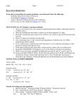 Reaction Prediction Notes + Practice - mvhs