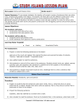 Lesson plan - StudyIsland