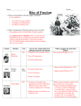 Causes of WWII Key - Mrs. Gilbert`s Site