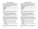 Genetics II review