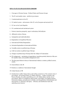 IEPS: STATE EXAMS QUESTIONS 2008/2009