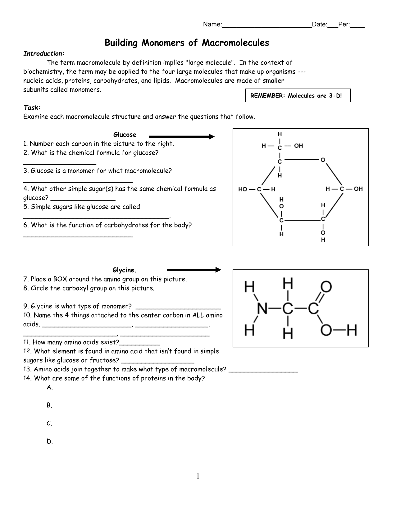 macromolecules-worksheet-2-answers