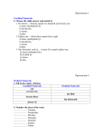 Приложение 1 Cardinal Numerals 2. Choose the right answer and