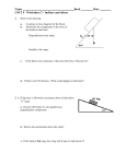 Forces with acceleration homework