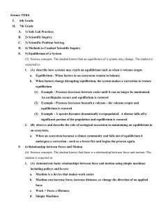 Science TEKS - movingbeyondworksheets