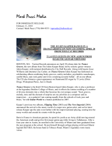 Feb 2010 Press Release