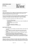 Protocol for the use and testing of the Eishmann Little Sister 3