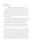 Mathew Sebastian Biology 303 Term Paper Schlank: a gene that