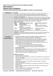 Atomoxetine SCG – ADHD in Children and Young People – May 2016