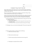 Investigation 5 “Energy Transfer” Study Guide