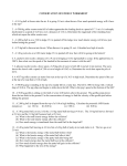 Work, Power and Energy Worksheet