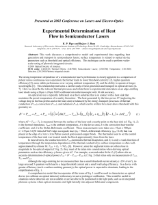 "Characterization of Photonic Devices and Circuits with a Thermal