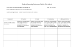 Rubric - Ventura College