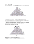 POTW Pascals Triangle