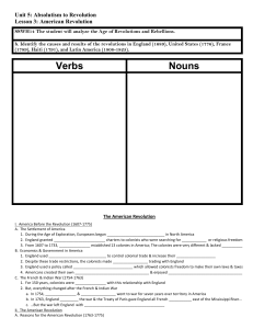 Lesson 3 American_Revolution