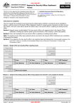 This form is to be completed by an Agency Security Advisor or