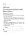 Mary Jaeger Dr. McKool Writing Workshop Lesson Plan Grade: 5th