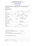 Please fill out the following as thoroughly as possible
