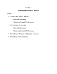 Chapter 7 Financial Operations of Insurers Agenda • Property and