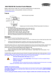 DUO-TOUCH® SG Two-Hand Control Modules Models AT-GM